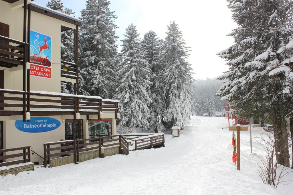 Hotel Le Rocher Du Cerf Le Lioran
